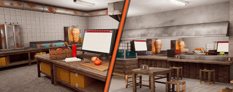 卷饼小店模拟器|Wrap House Simulator