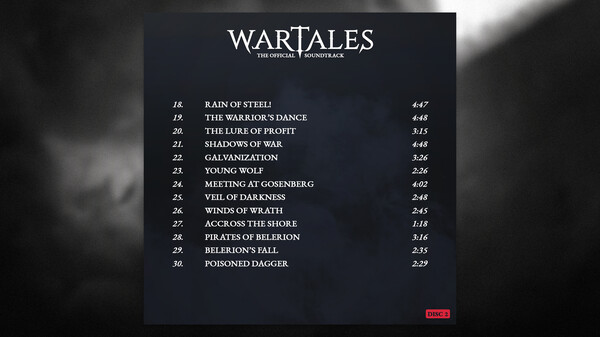 Wartales - Music: The Official Soundtrack