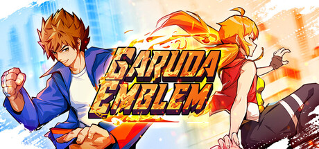 Garuda Emblem Header Image
