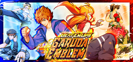 Garuda Emblem - Team Batalion. Popular. Released 2026