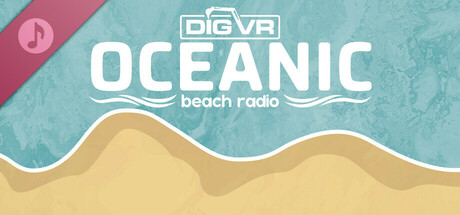 DIG VR: Oceanic Beach Radio cover art
