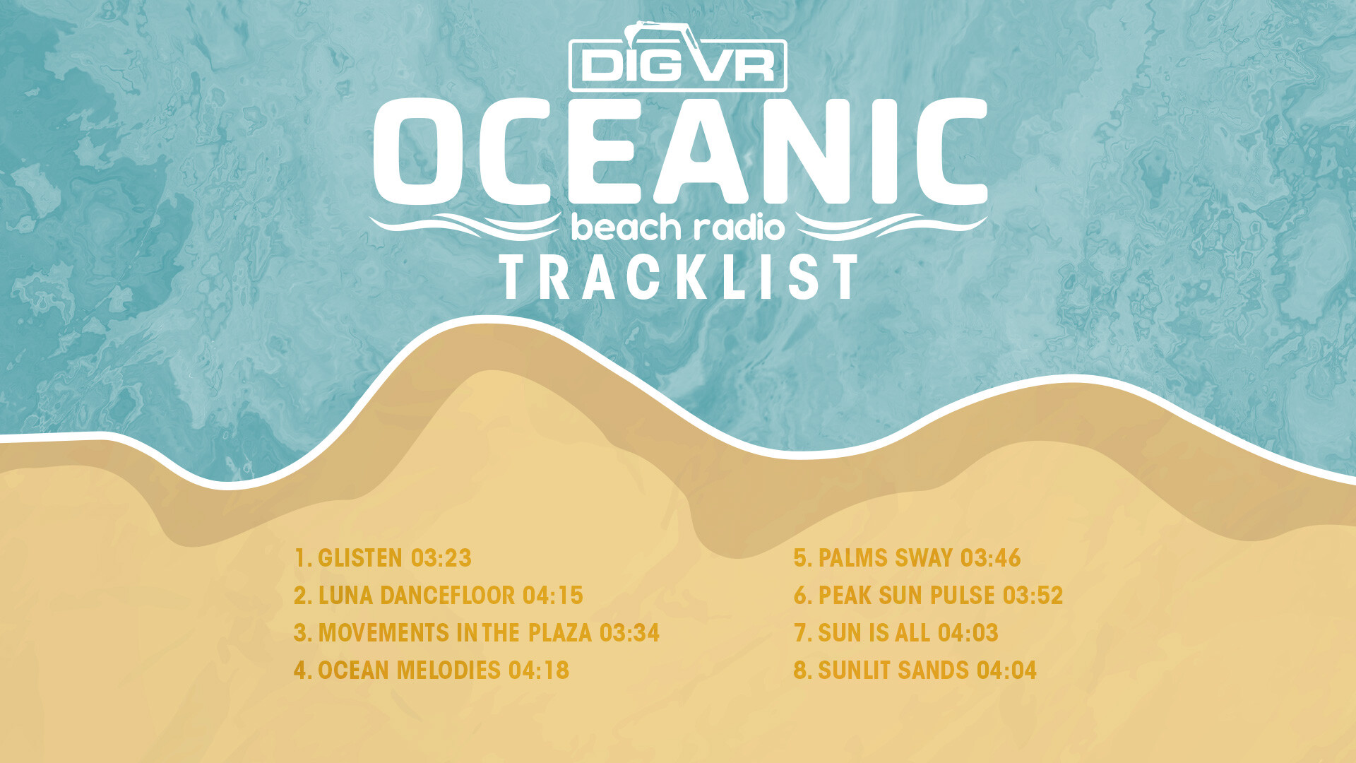 DIG VR: Oceanic Beach Radio Featured Screenshot #1