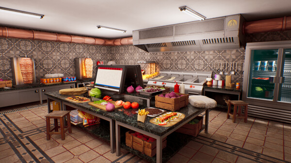 Wrap House Simulator🌯 Demo: скриншот 9