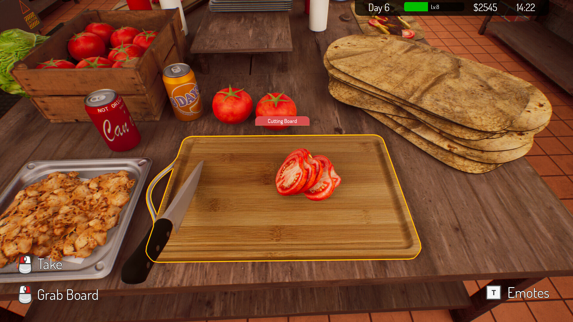 Wrap House Simulator🌯 Demo Featured Screenshot #1