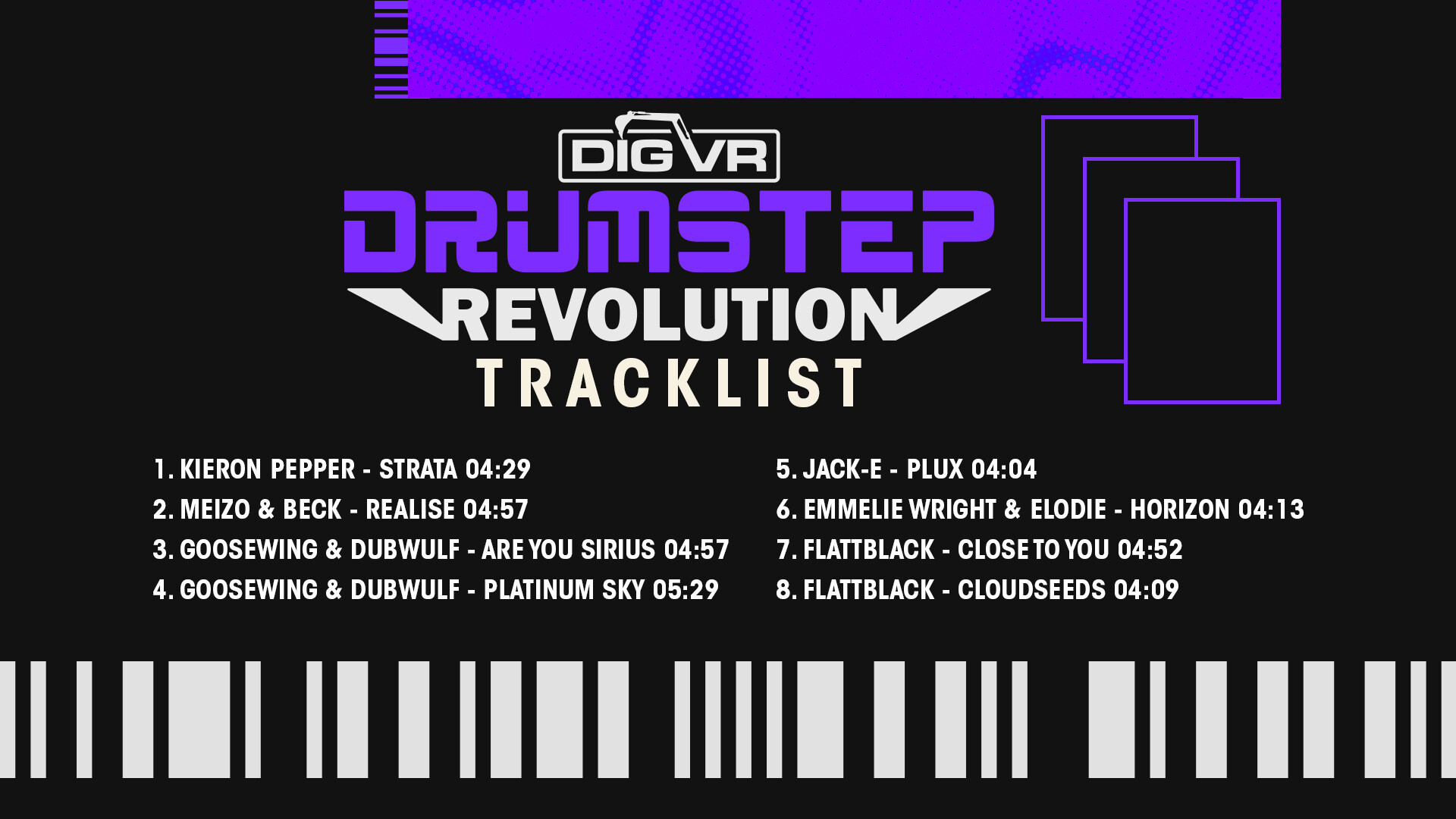 DIG VR: Drumstep Revolution Featured Screenshot #1