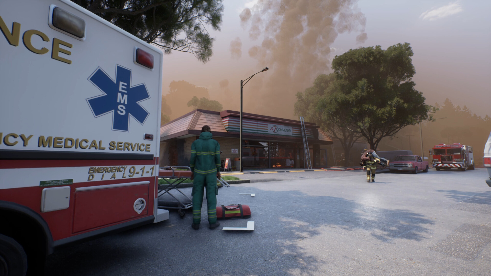 Firefighters Code Red screenshot 9