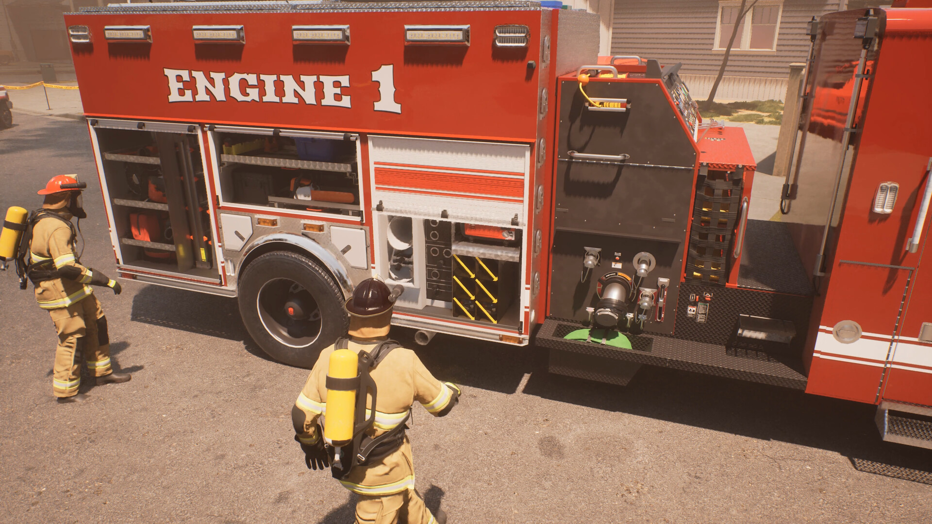 Firefighters Code Red screenshot 5