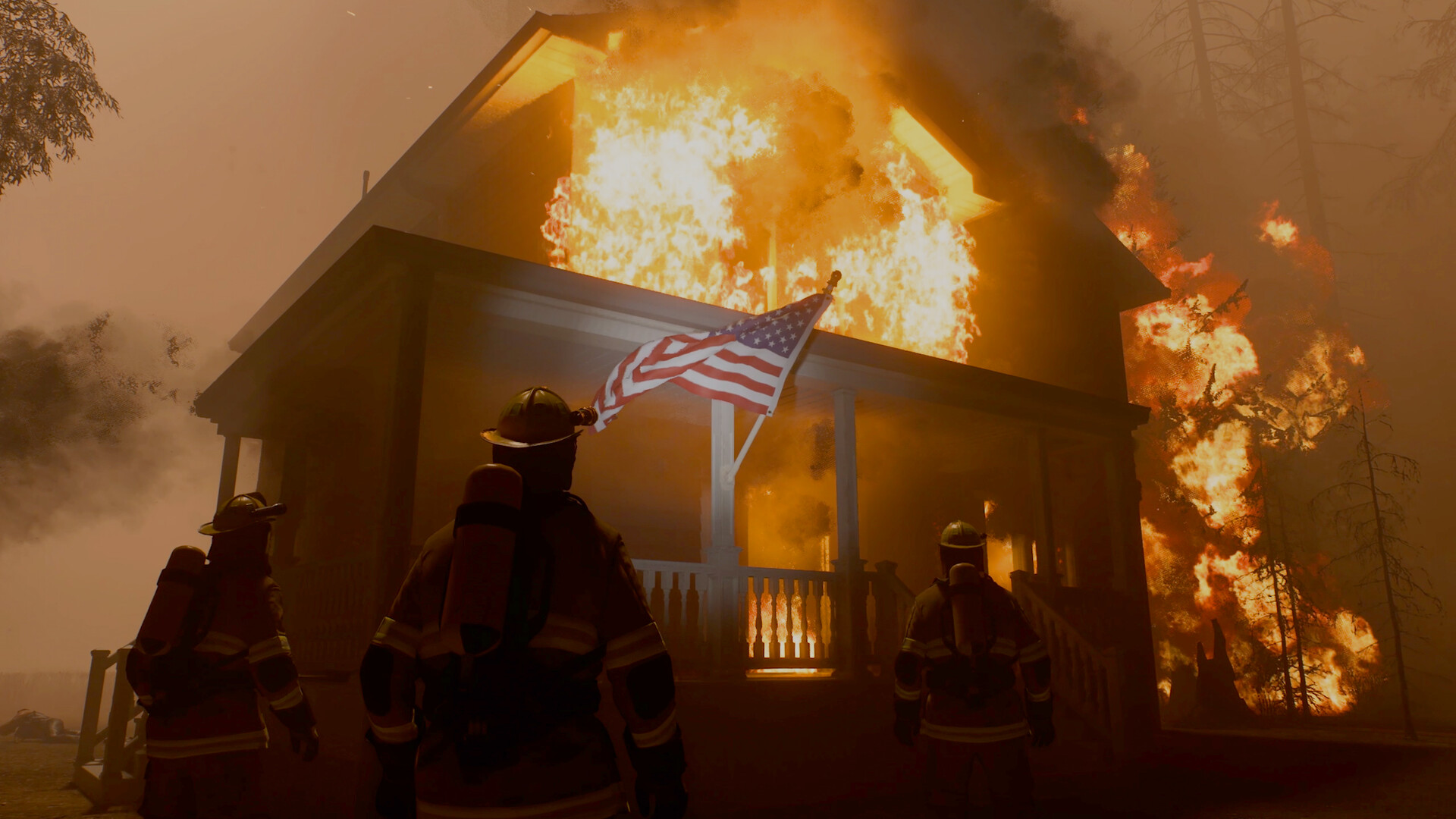 Firefighters Code Red screenshot 1