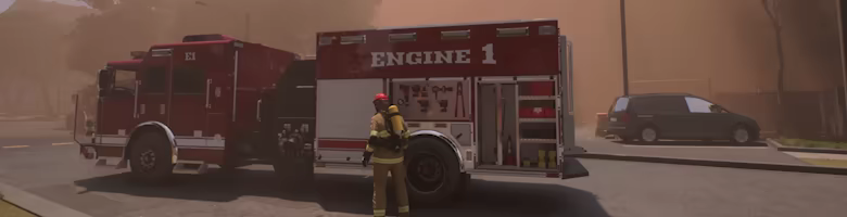 Firefighters Code Red video 5