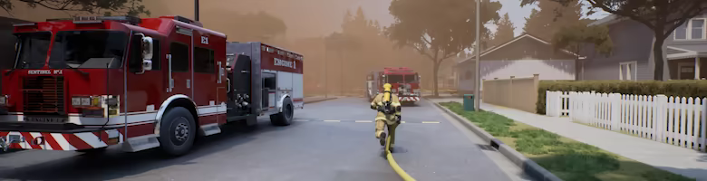 Firefighters Code Red video 3