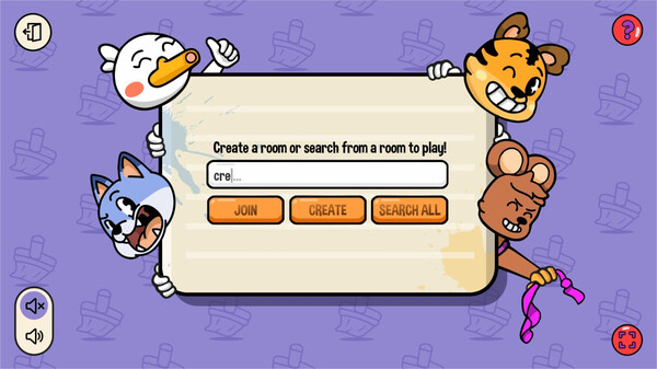 Screenshot z Paint Rumble