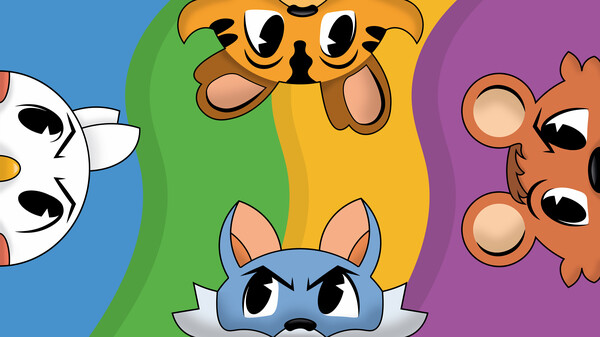 Screenshot z Paint Rumble