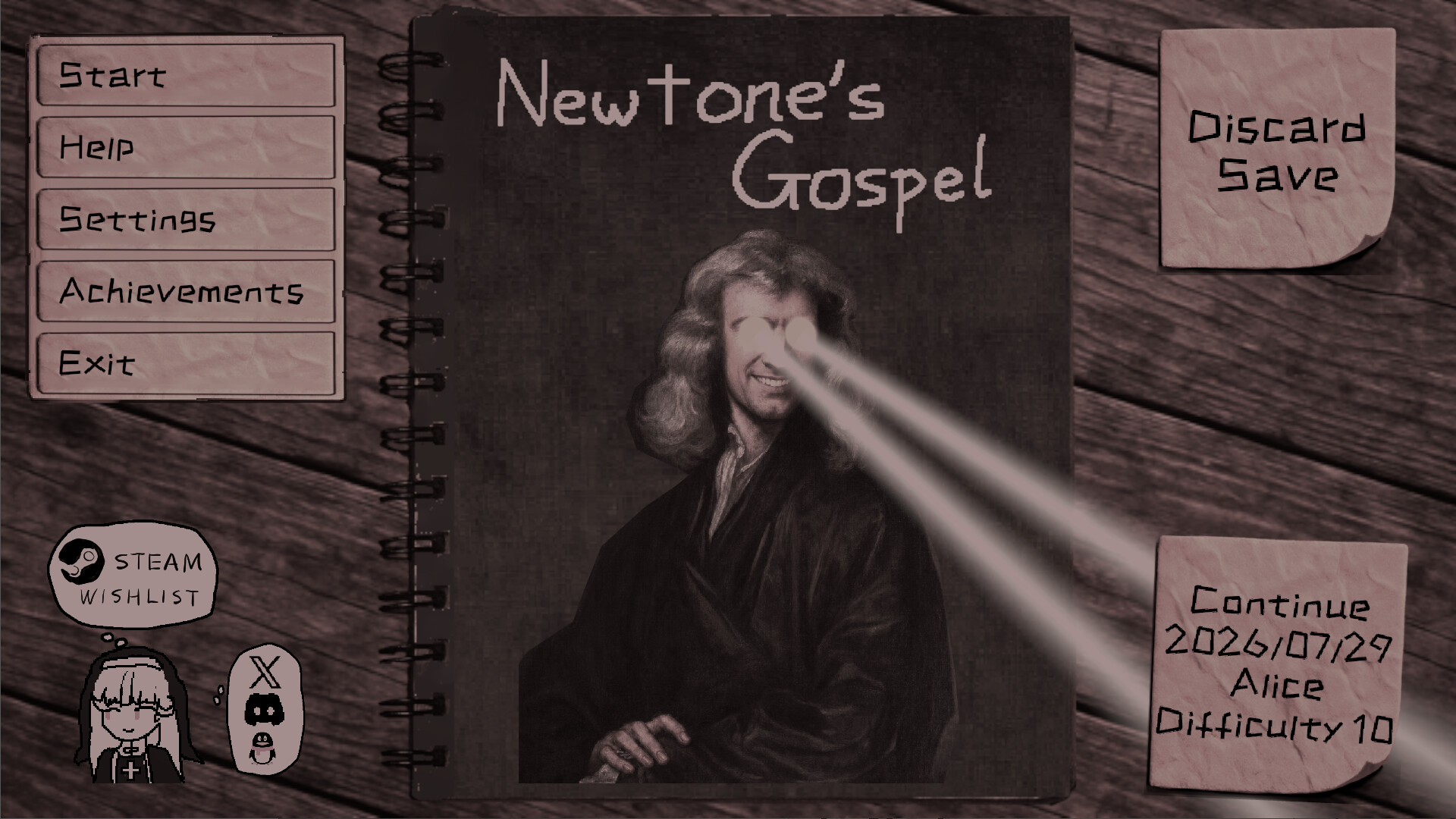 Newtone's Gospel screenshot 3