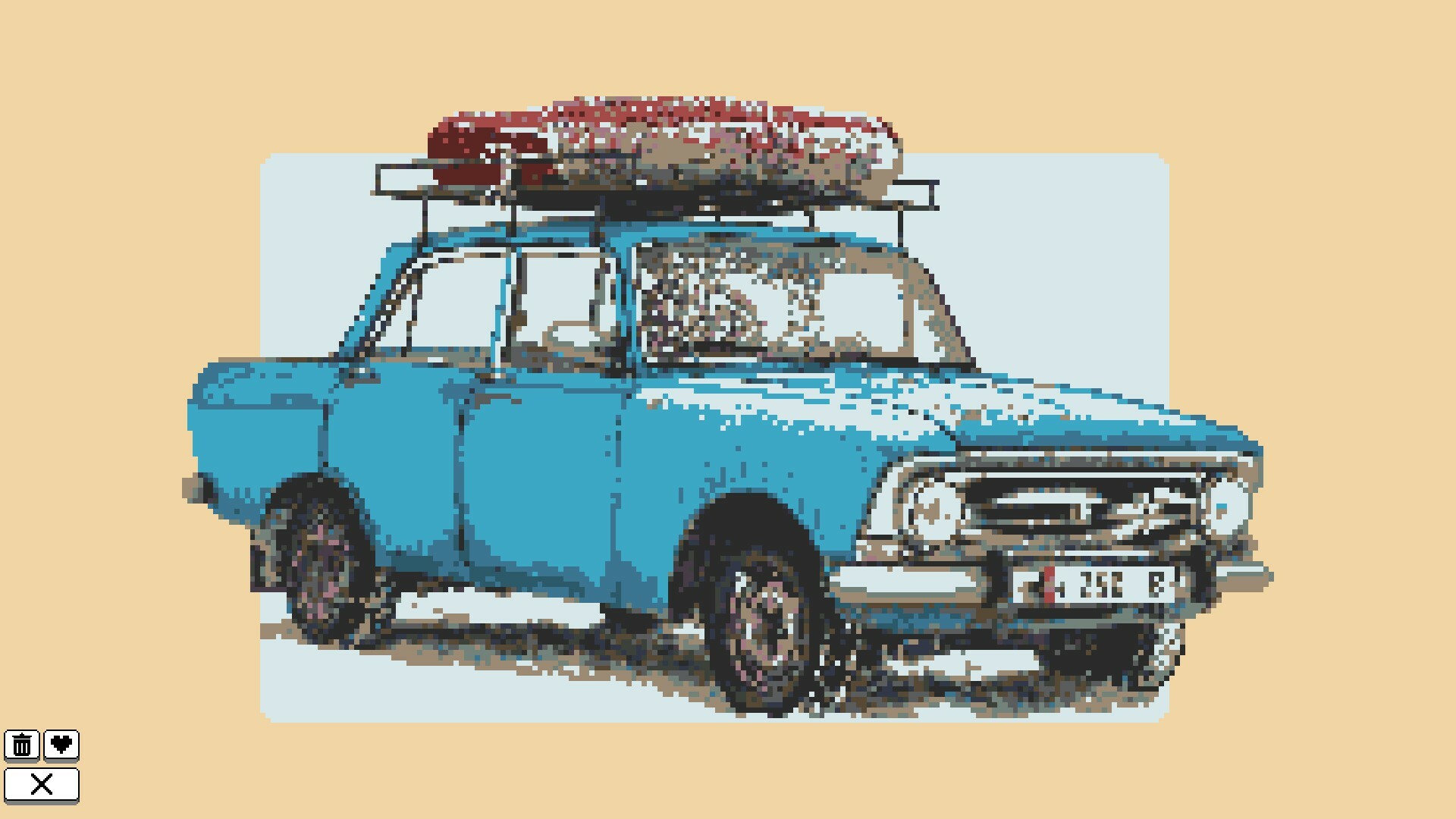 #3. Coloring Pixels - Realistic 2 Pack (Steam) 由: ToastieLabs