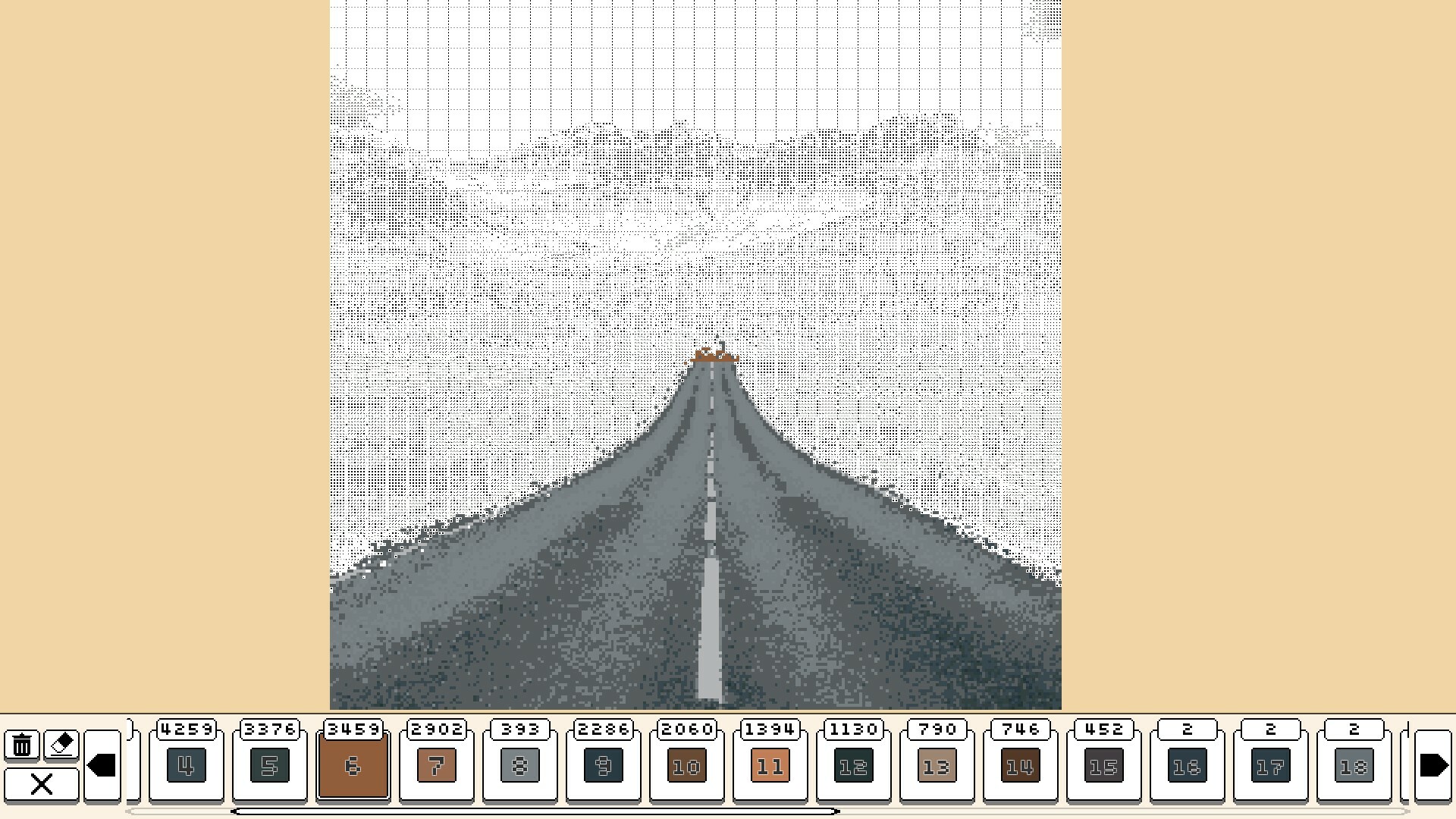 #4. Coloring Pixels - Realistic 2 Pack (Steam) 由: ToastieLabs
