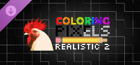 Coloring Pixels - Realistic 2 Pack cover art