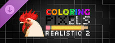 Coloring Pixels - Realistic 2 Pack Small Capsule Image
