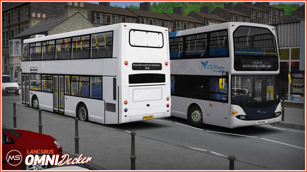 Screenshot z OMSI 2 Add-On Lancsbus Omnidecker