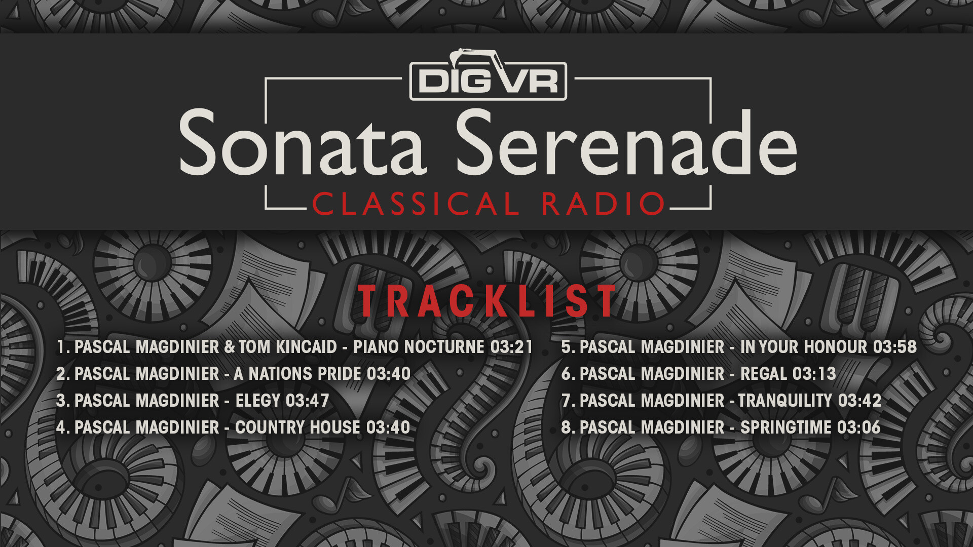 DIG VR: Sonata Serenade Featured Screenshot #1