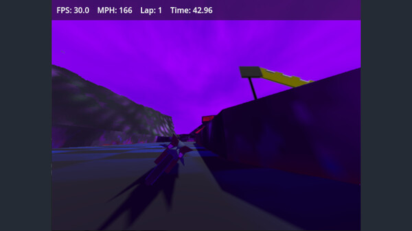 Screenshot z Atomic Cyclecar Racing 2