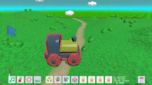 Rhythm Town: Music Visualizer video 5