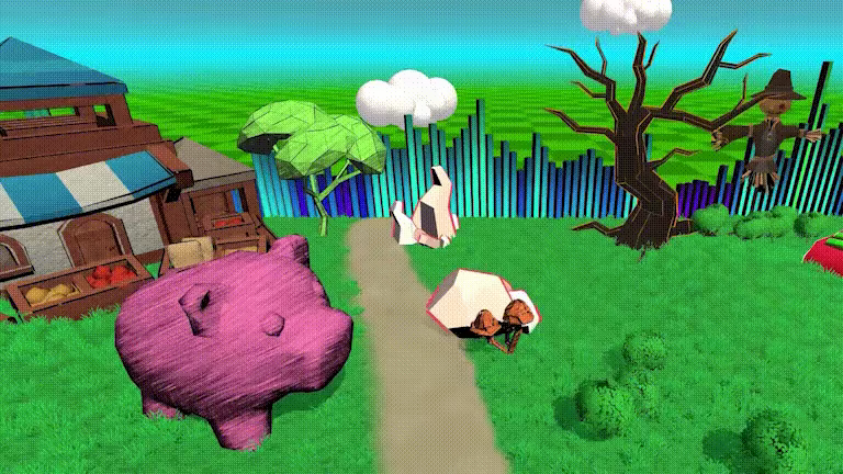 Rhythm Town: Music Visualizer video 3