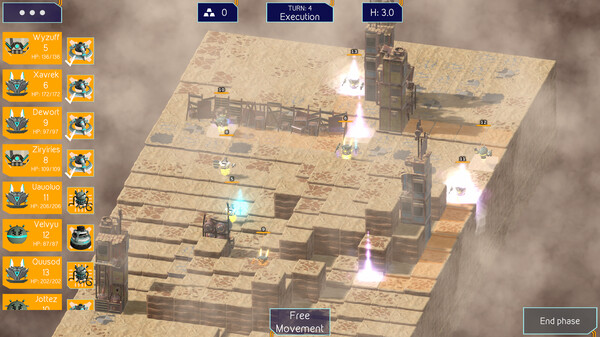 Sync Tactics screenshot 1