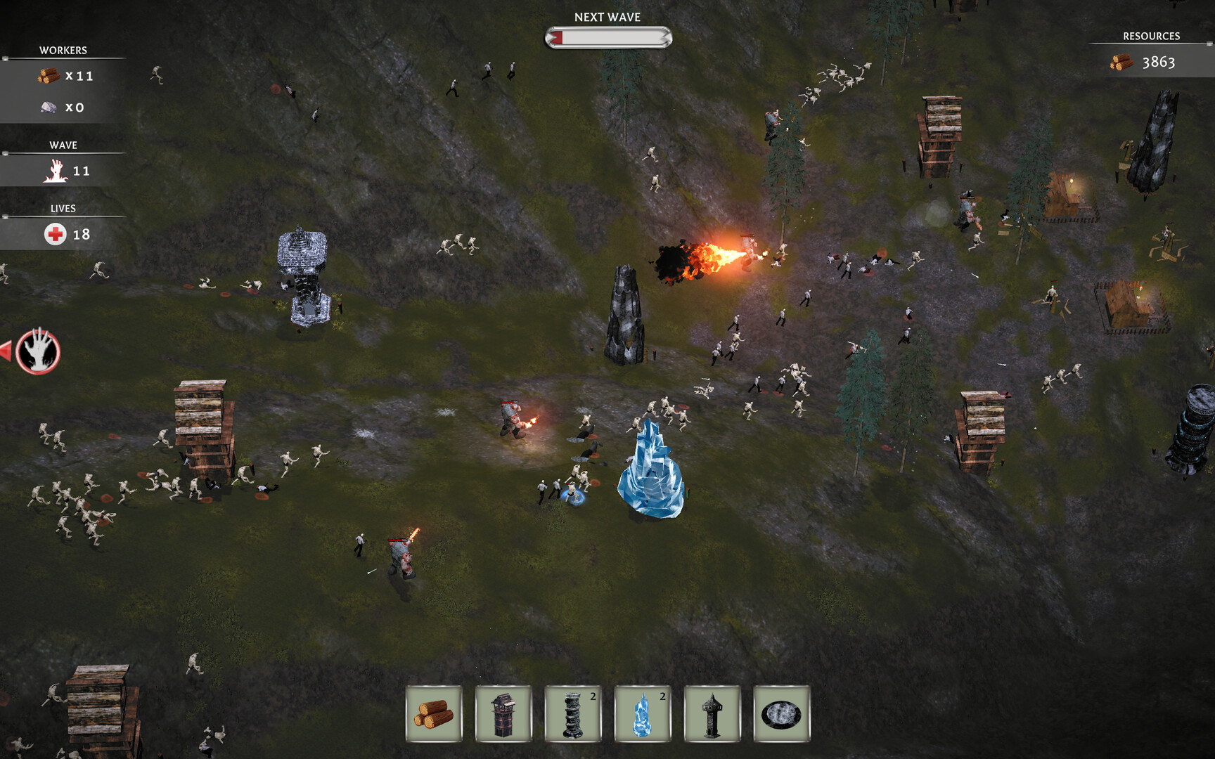 Ghouls & Guardians screenshot #8