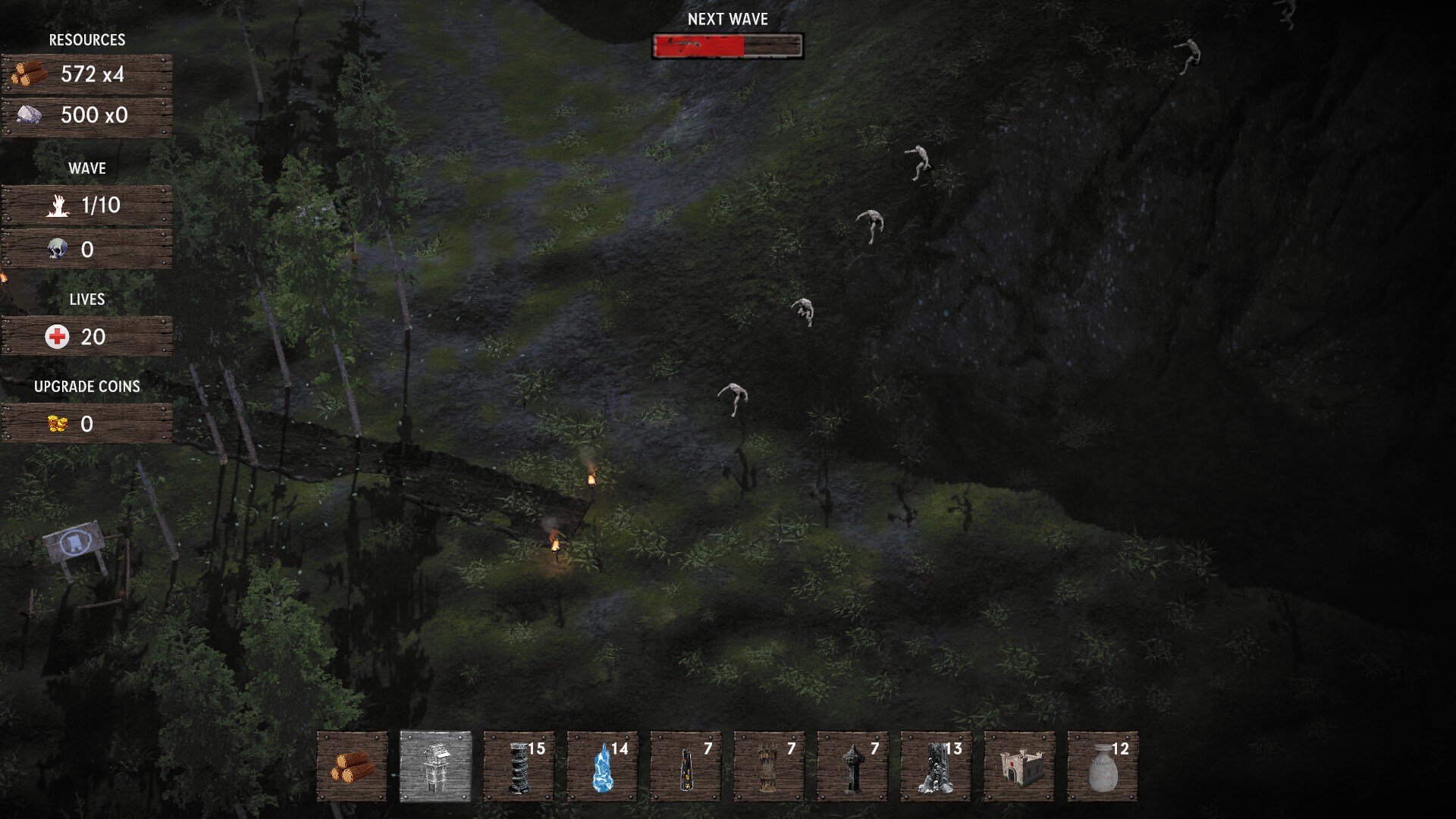 Ghouls & Guardians screenshot 16