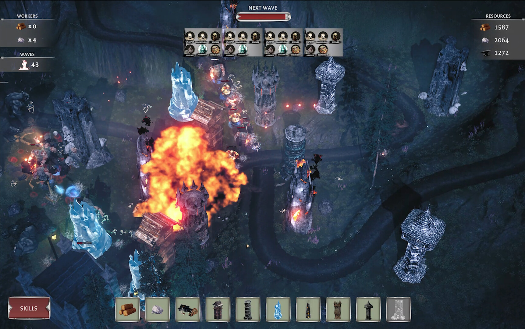 Ghouls & Guardians screenshot #4