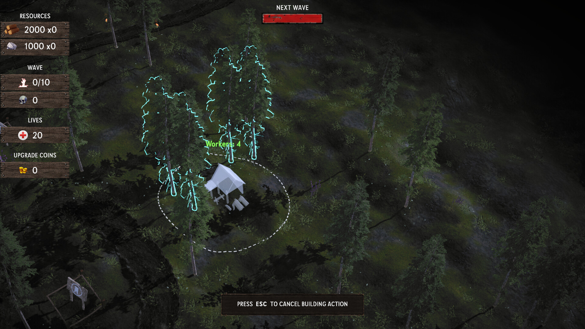 Ghouls & Guardians screenshot 7