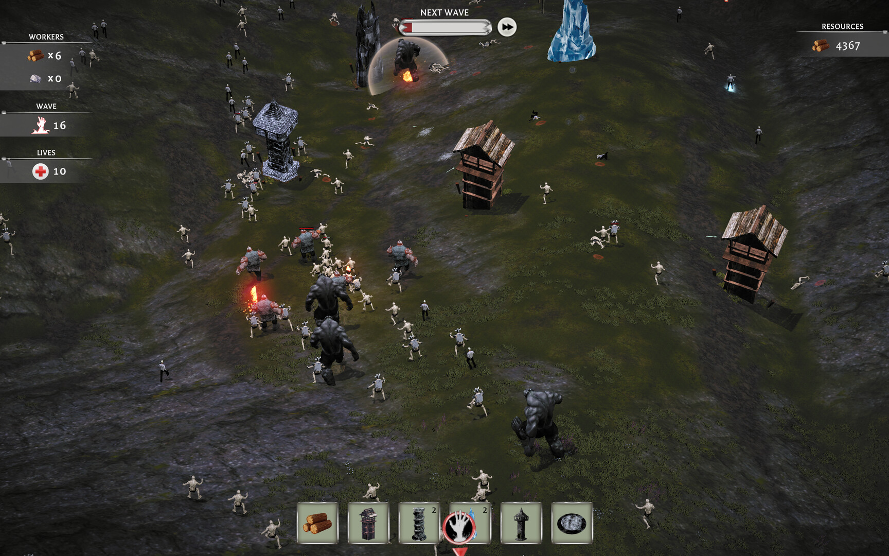 Ghouls & Guardians screenshot #3