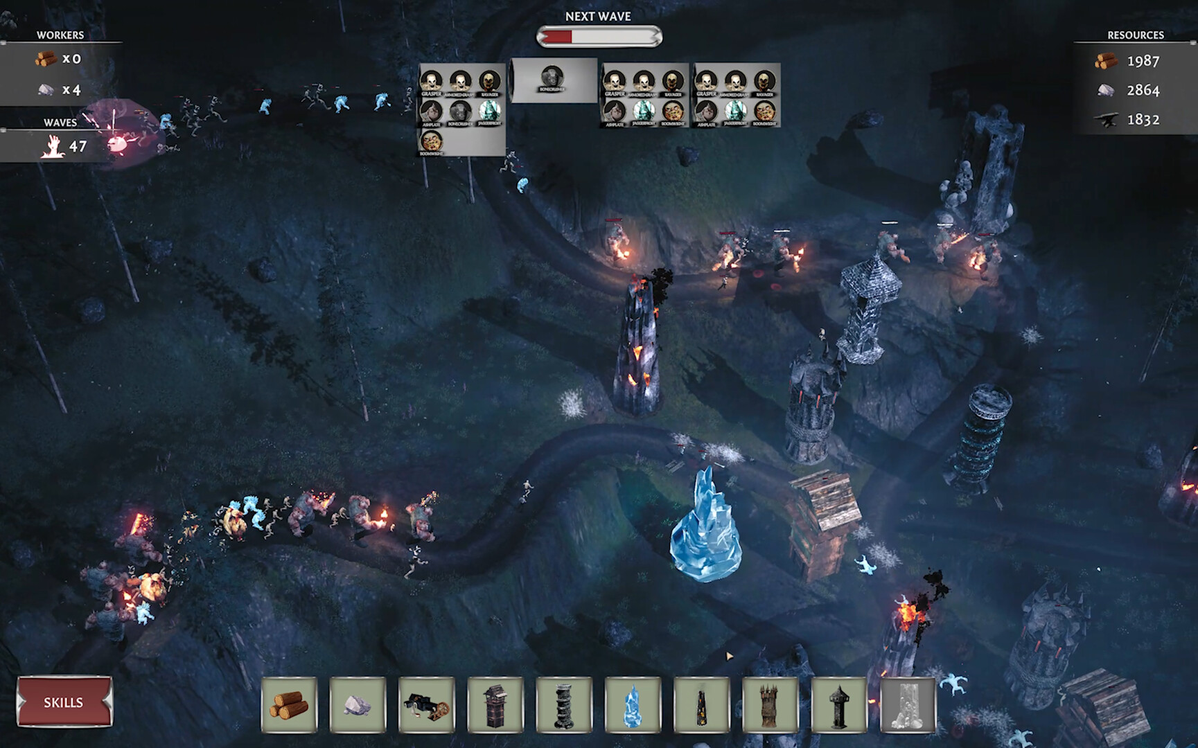 Ghouls & Guardians screenshot #6