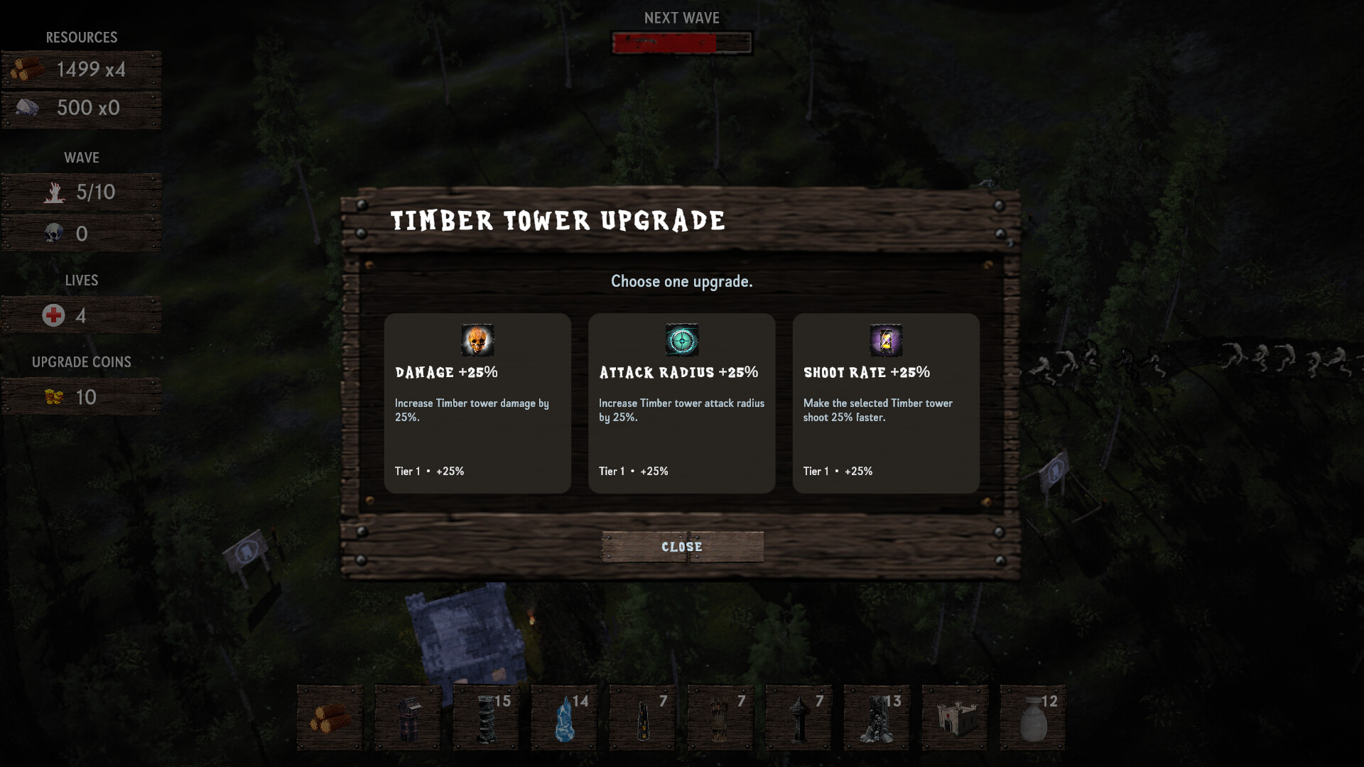 Ghouls & Guardians screenshot 14