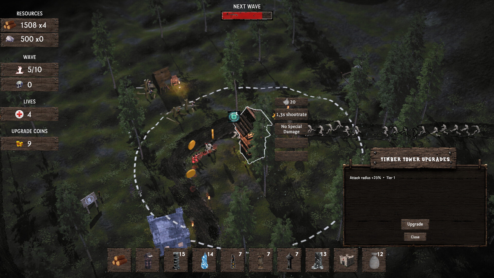Ghouls & Guardians screenshot 12