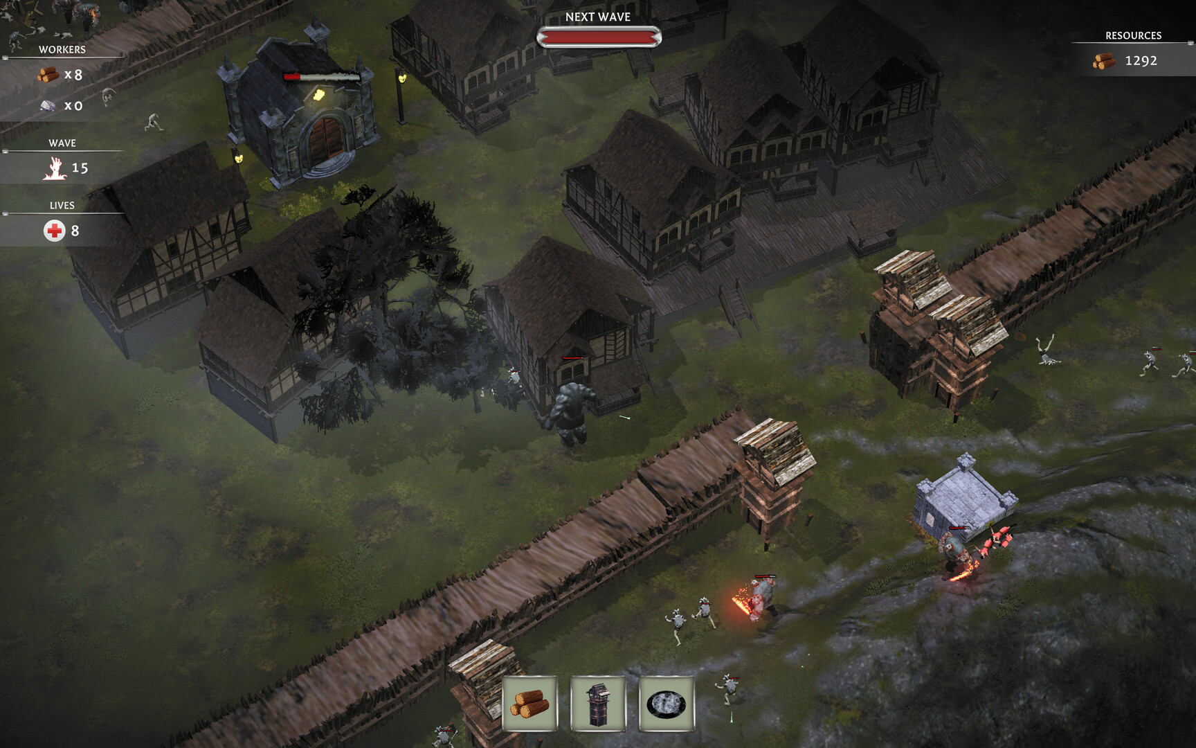 Ghouls & Guardians screenshot #1