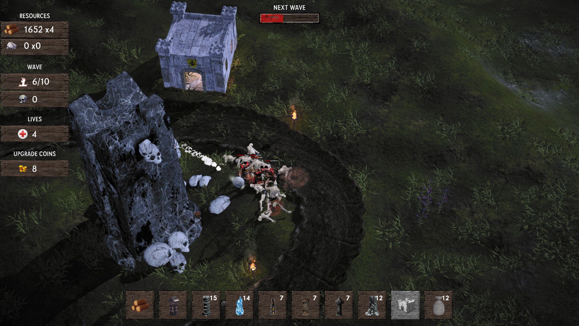 Ghouls & Guardians screenshot 11