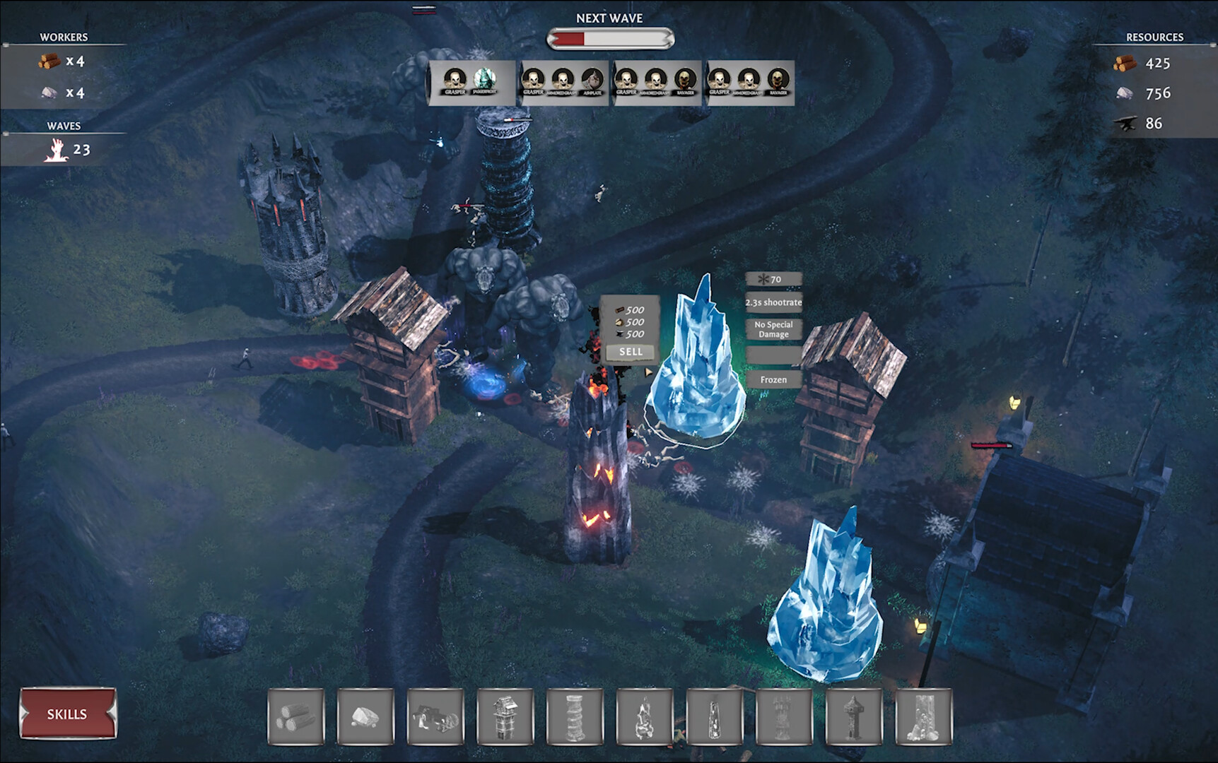 Ghouls & Guardians screenshot #17