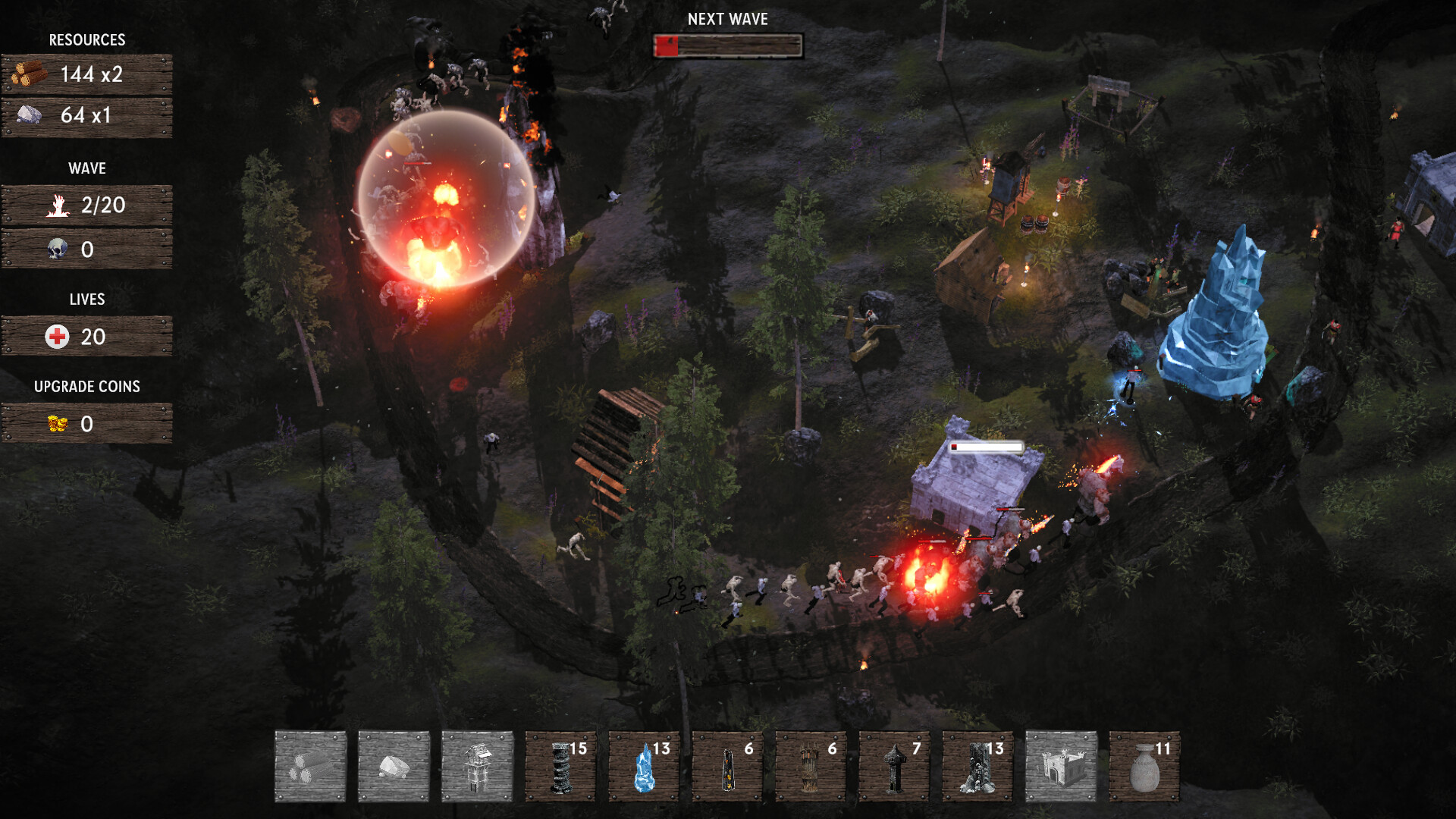 Ghouls & Guardians screenshot 9