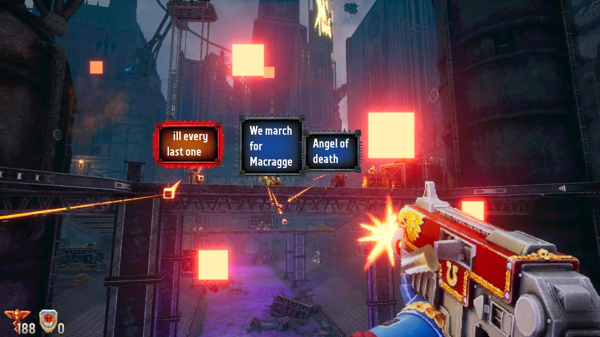 Warhammer 40,000: Boltgun - Words of Vengeance screenshot #5
