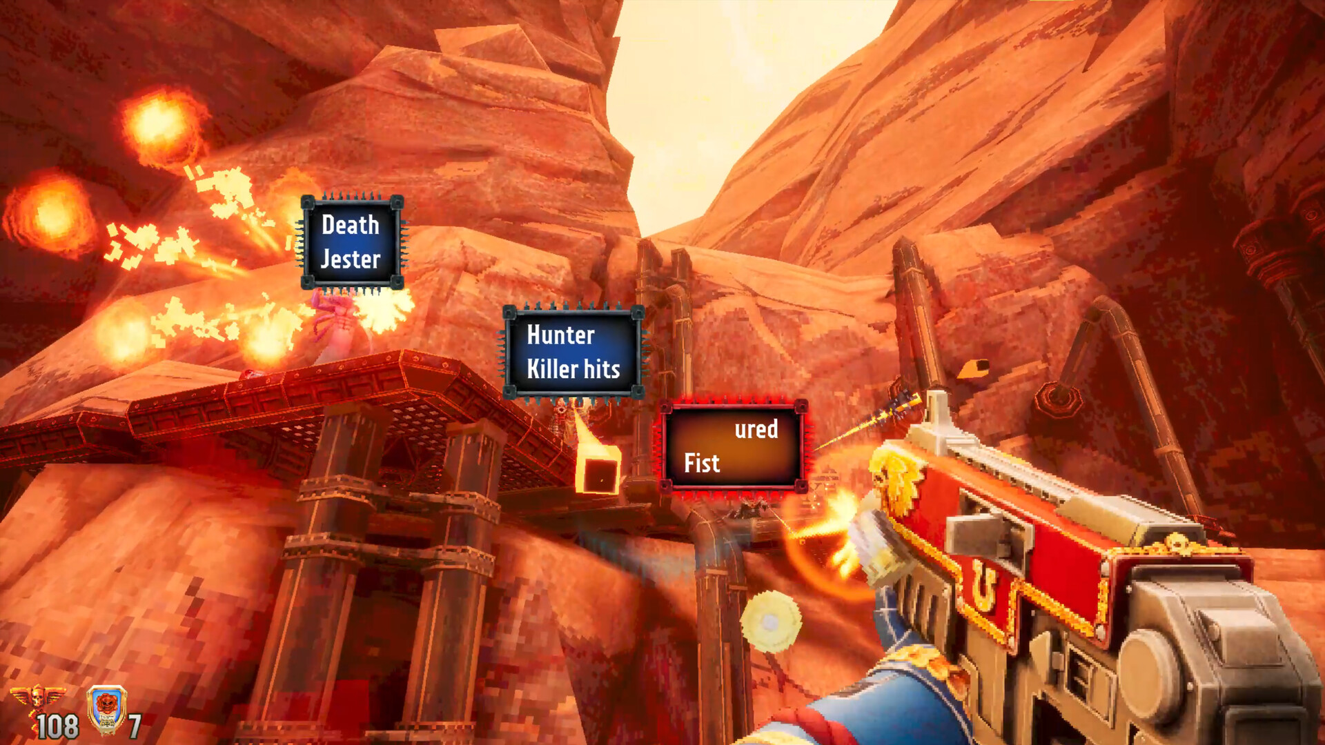 Warhammer 40,000: Boltgun - Words of Vengeance screenshot #6