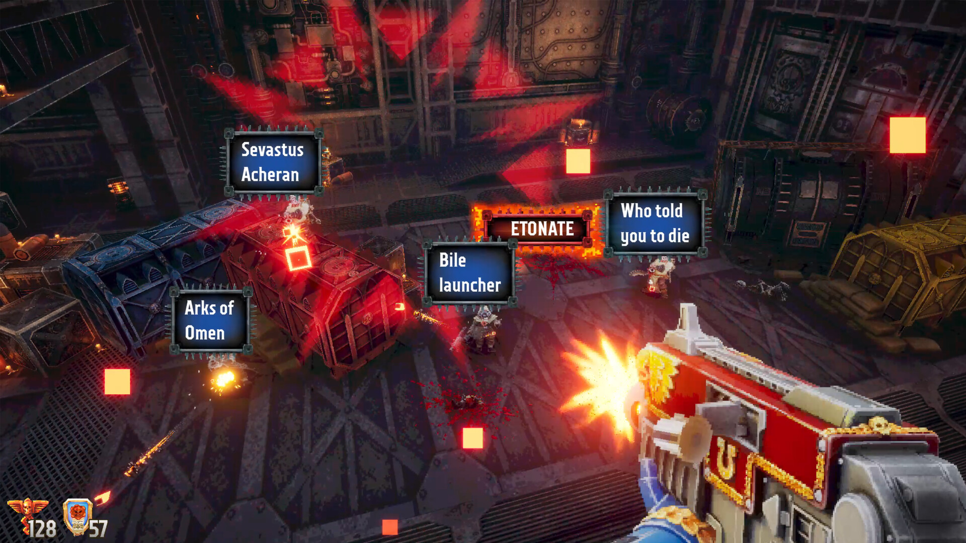 Warhammer 40,000: Boltgun - Words of Vengeance screenshot #10