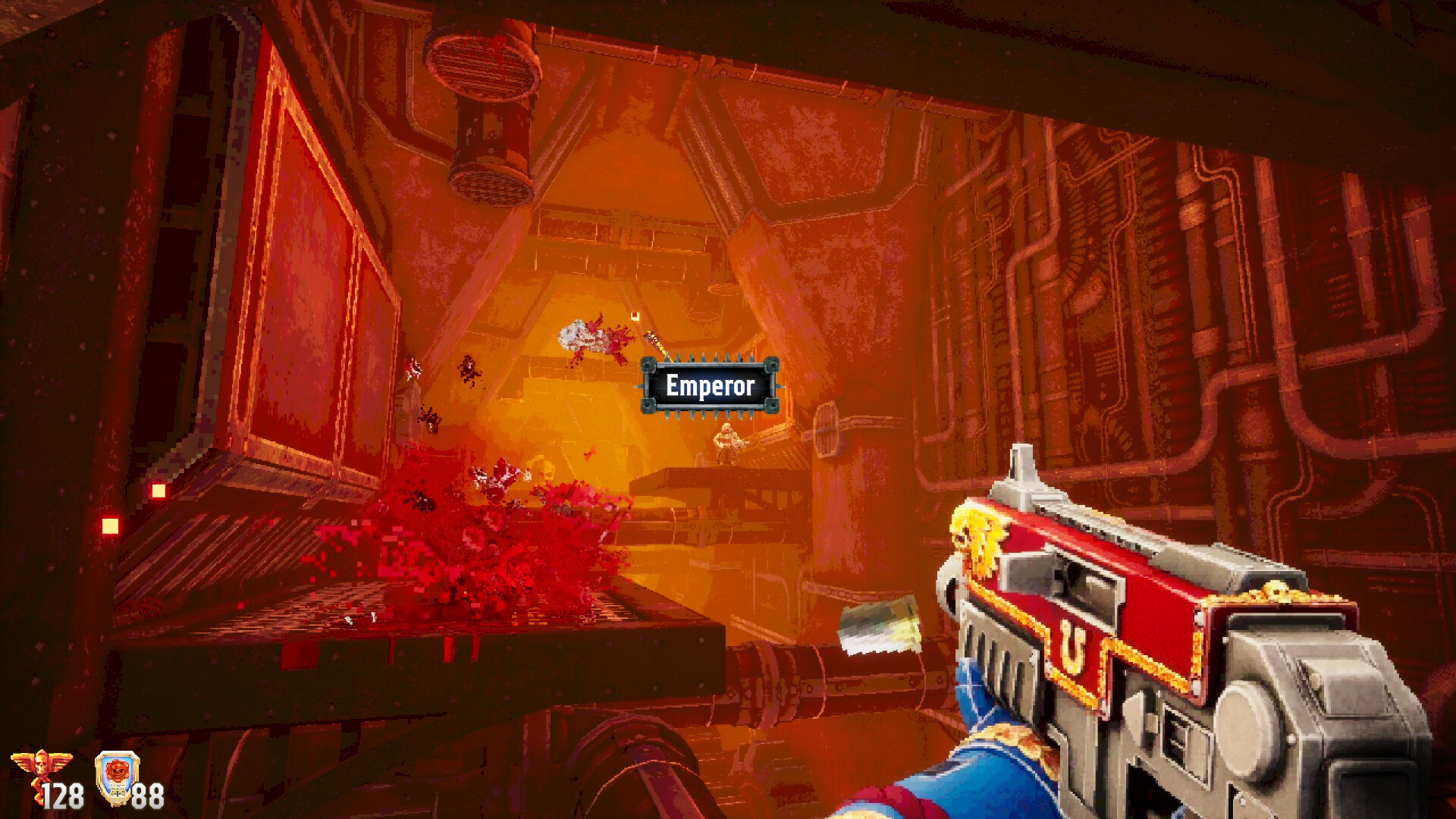 Warhammer 40,000: Boltgun - Words of Vengeance screenshot #1