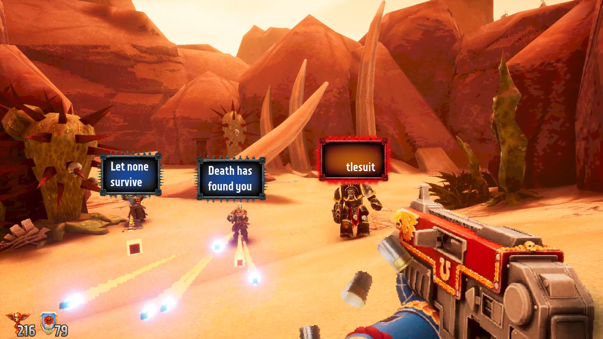 Warhammer 40,000: Boltgun - Words of Vengeance screenshot #9