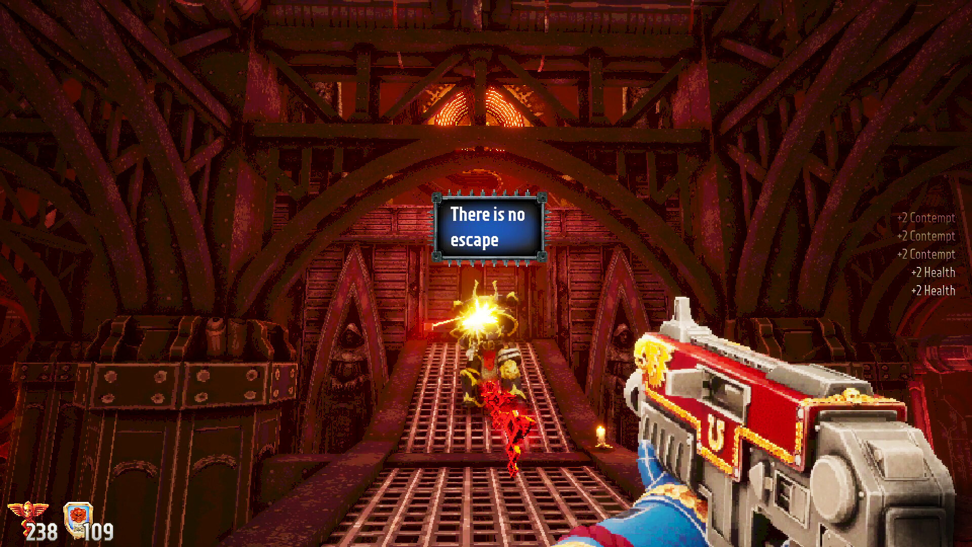 Warhammer 40,000: Boltgun - Words of Vengeance screenshot #4