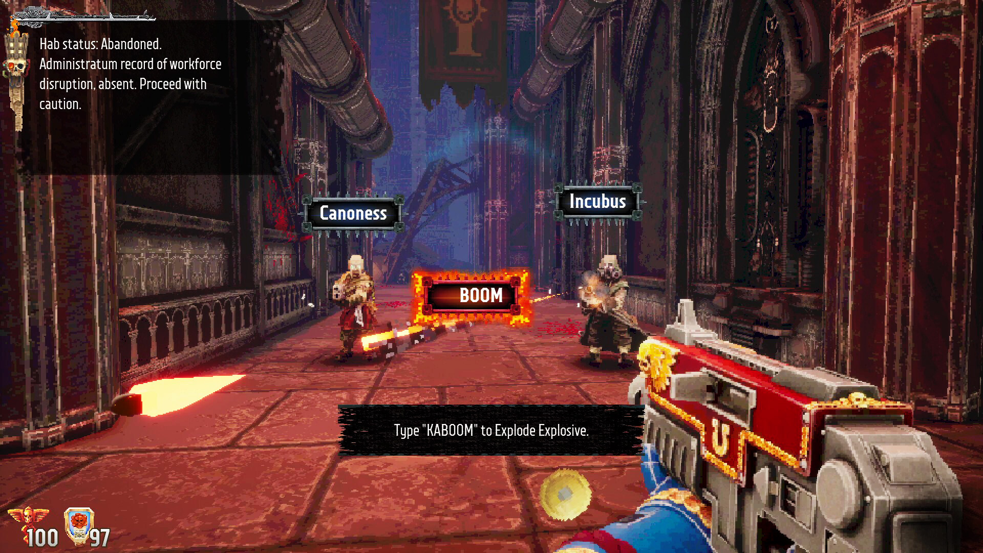 Warhammer 40,000: Boltgun - Words of Vengeance screenshot #2