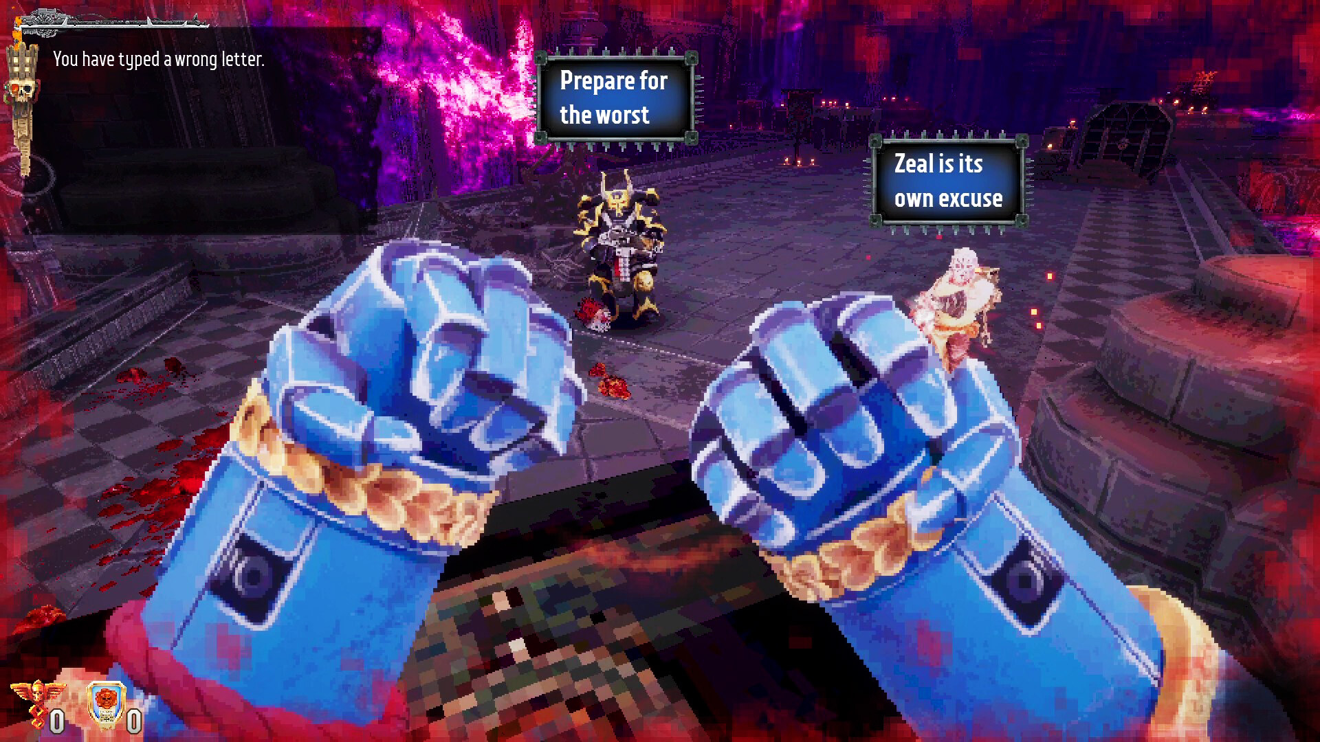 Warhammer 40,000: Boltgun - Words of Vengeance screenshot #11