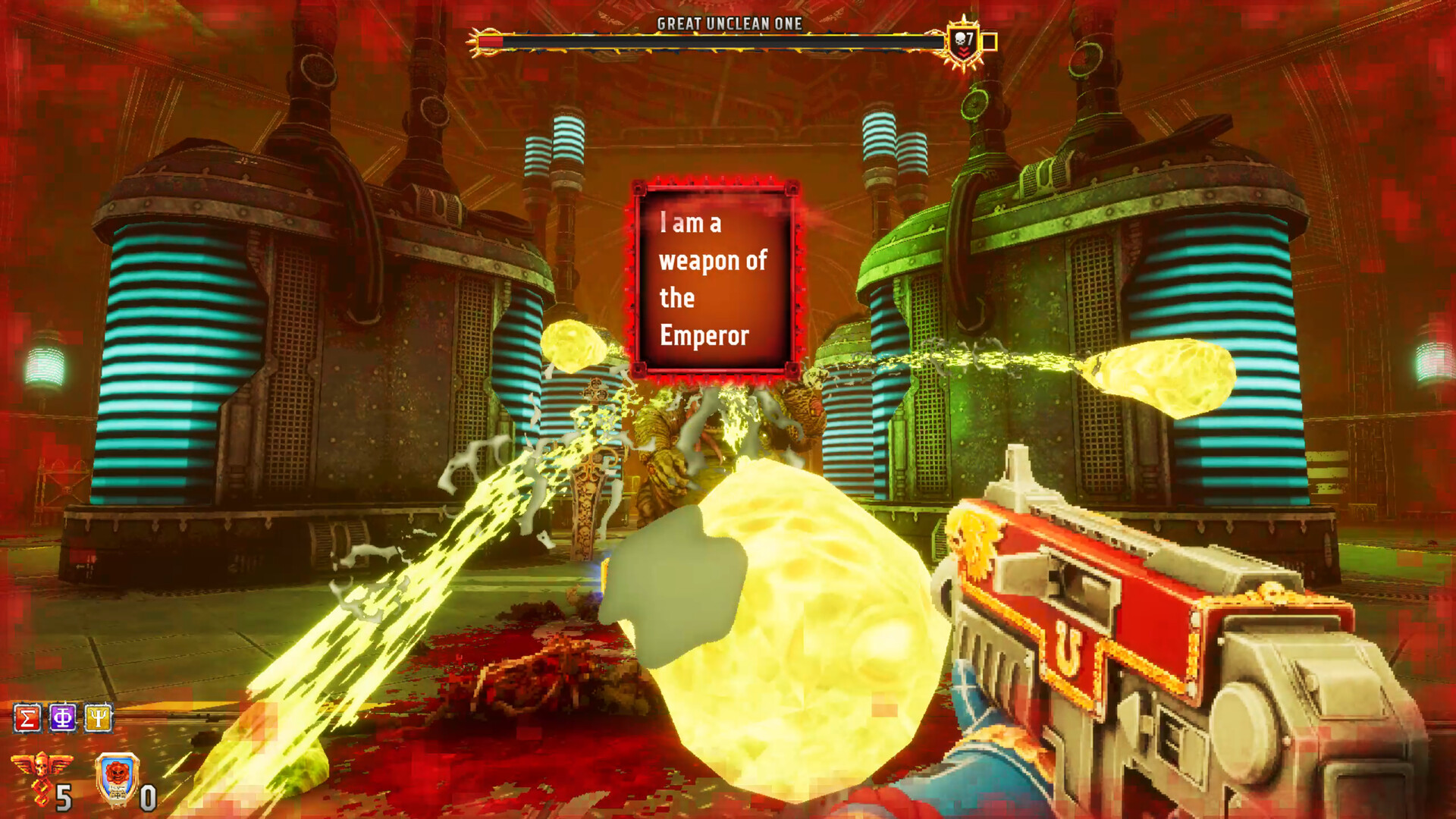 Warhammer 40,000: Boltgun - Words of Vengeance screenshot #3