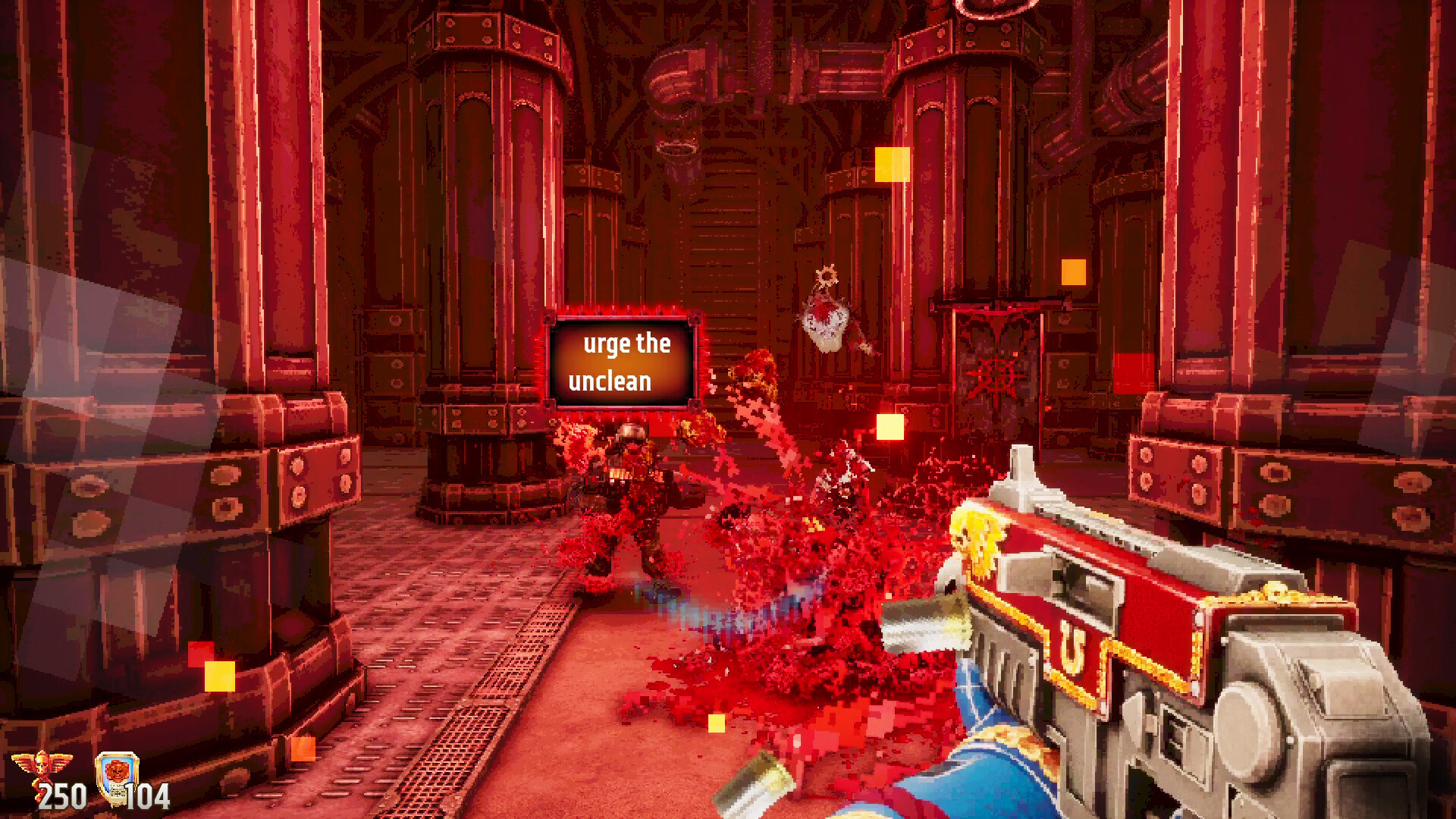 Warhammer 40,000: Boltgun - Words of Vengeance screenshot #7
