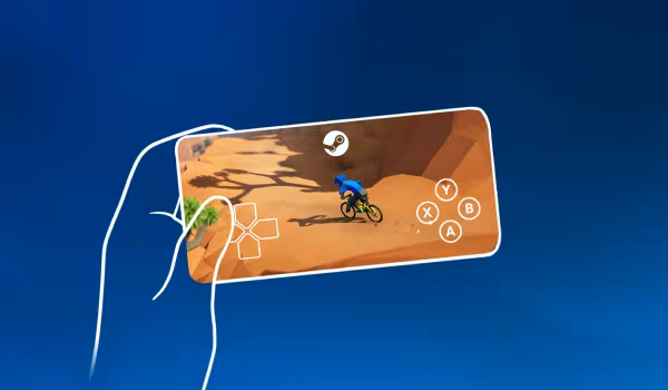 Steam Link screenshot 1